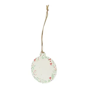 Étoiles en papier semé écologiques Nuvli, décorations pour boules et ornements d'arbre de Noël - Product Image 2