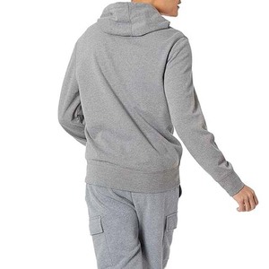 Léger 300gsm Haute Qualité Zipper Up Vêtements pour Hommes Hoodies Sweatshirts Coton Polaire Matériel Respirant Gris Couleur 2025 - Product Image 2