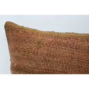 Sutil rayas Beige lana Kantha Patchwork almohada de lujo 12x24 pulgadas cojín decorativo Vintage patrón esponjoso para sala de estar - Product Image 2