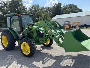 Tracteur à roues diesel Johnn Deere 5075E 4WD Mini tracteur 180 ch Puissance nominale 4x4 pour usage agricole avec boîte de vitesses à pompe diesel - Product Image 4