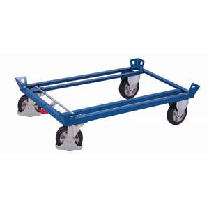 "<b>Dolly</b> & Movers Variofit Frame Load Capacity 1200 Kg Elastic Solid Rubber <b>Wheel</b>" - Product Image 1
