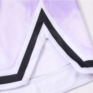 Uniforme de baloncesto transpirable de poliéster 100% de diseño personalizado de la mejor calidad directo de fábrica con logotipo personalizado-Oferta al por mayor - Product Image 6