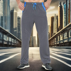 Pantalon décontracté pour homme, léger, 100% polyester, respirant, durable, imperméable, coupe-vent, écologique, polyvalent, pour tous les jours - Product Image 1