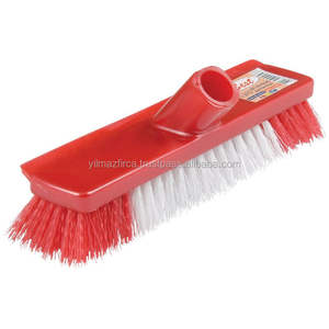 Balai de nettoyage de sols durs écologique de 120 cm avec manche en acier, balai ménager économique en matériau PP - Product Image 3