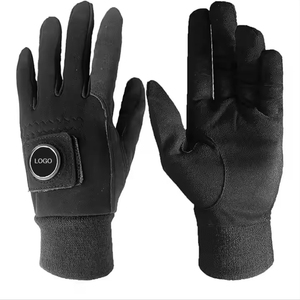 Guantes de golf de cuero Cabretta para mano izquierda Premium superventas, calidad elegante, piel de oveja, logotipo personalizado, deportes, superventas - Product Image 6