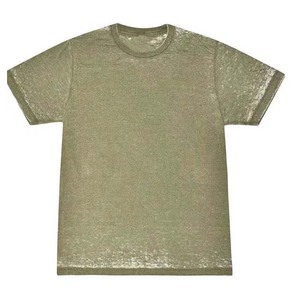 Camisetas de alta calidad 2025 para hombre, camiseta lavada con ácido, camisetas de gran tamaño 250 GSM de algodón personalizadas OEM de manga corta de talla grande para hombre - Product Image 1