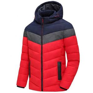Chaquetas acolchadas con capucha extraíbles para hombre de invierno Diseño de servicio OEM de Pakistán 2025 Chaqueta de burbujas de nailon personalizada al por mayor acolchada - Product Image 6