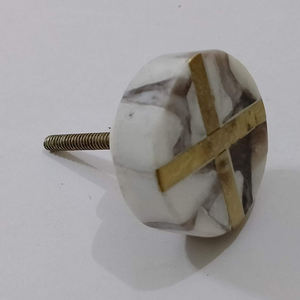 Marble Cabinet <b>Knobs</b> Traditional Design Multi-Color Handicraft at Low Price Direct From Indian Wholesale Manufacturer - Product Image 6