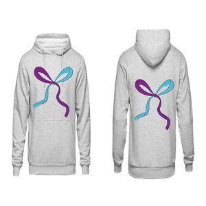 เสื้อมีฮู้ดสีเทาใส่ได้ทั้งชายและหญิงชุดฤดูใบไม้ร่วงลาย I AM Successful Back - Product Image 4