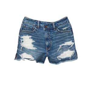 Prix de gros Shorts en jean pour femmes en coton Denim lavé Shorts en jean pour femmes Respirant Shorts en jean pour femmes - Product Image 1