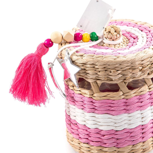 High-quality Seagrass Basket Decorations <b>Ramadan</b> <b>Gift</b> <b>Boxes</b> <b>Ramadan</b> 2025 - Product Image 4