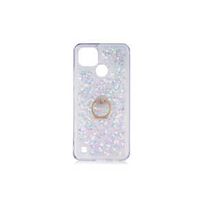 Coque de téléphone en silicone anti-traces de doigts de qualité supérieure pour Realme C21/C25/C35 MSRA Série Milce, coque arrière de protection antichoc - Product Image 1