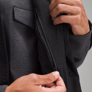 Logo personnalisé OEM sans manches à capuche bulle doudoune gilet veste gilets chaud hiver hommes gilet pour hommes - Product Image 6
