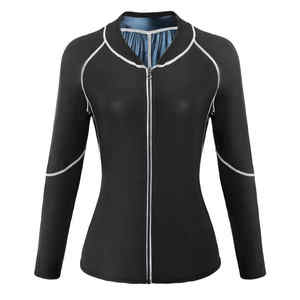 2025 mujeres Shapewear Sauna traje pérdida de peso adelgazamiento chaqueta deportiva pantalones para quemar grasa ropa de gimnasio - Product Image 6