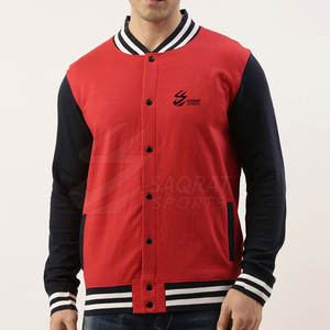 Blouson d'hiver chaud en coton/laine pour l'extérieur, style universitaire, respirant, écologique, coupe-vent, décontracté et tendance - Product Image 1