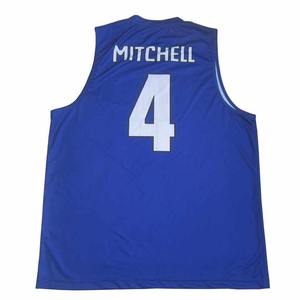 Sublimación ropa de baloncesto chaleco superior secado rápido personalizado Reversible baloncesto Jersey doble capa Reversible baloncesto Jerseys - Product Image 2