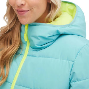 Veste polaire de luxe pour femmes de qualité supérieure Nouvelle mode Vêtements d'hiver Quarter Zip Bubble Jackets - Product Image 6