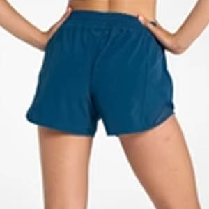 Short taille haute pour femme Logo personnalisé Vêtements de salon en molleton de coton doux Short cargo Style sexy Techniques lavées Fourniture en gros - Product Image 4