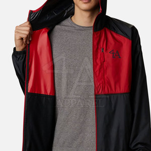 <b>Lightweight</b> Windbreaker <b>Jacket</b> <b>For</b> <b>Men</b> Featuring Modern Look And Comfortable Windproof <b>Jacket</b> - Product Image 5