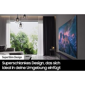 สมาร์ททีวี 4K ขนาด 75 นิ้ว ปี 2023 พร้อมระบบ Full Array Local Dimming และโปรเซสเซอร์ภาพขั้นสูง รวมรีโมทคอนโทรล - Product Image 3