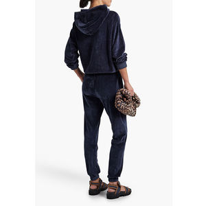 เสื้อฮู้ดดี้สตรีทแวร์หนานุ่ม 500 กรัม สำหรับผู้หญิงและผู้ชาย ปี 2025 พิมพ์ลายตามสั่ง ผ้ากำมะหยี่ ขายส่ง - Product Image 3