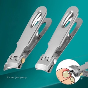 Cortaúñas Profesional de Acero Inoxidable con Cabeza Angulada y Mandíbula Ancha, Cortador de Uñas de Manos y Pies, Tijeras para Pedicura y Uñas Encarnadas - Product Image 6