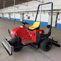 Râteau à sable industriel entièrement hydraulique 18HP 189cm pour terrains de golf, entretien des bunkers et terrains de sport, 480kg, 0-20km/h, OEM