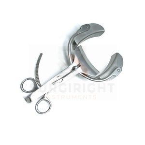 Collin abdominal complet avec écarteur à retenue automatique écarteur à retenue automatique écarteur COLLIN par Surgiright Instruments - Product Image 2