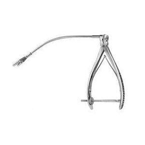 Instrumento quirúrgico vascular de abrazadera atraumática Satinsky Debakey para procedimientos cardiovasculares y torácicos - Product Image 2