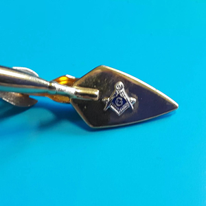 คลิปหนีบเนกไทลายสก็อต - Product Image 2