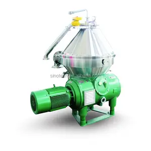 Disc Stack Centrifuge for Biodiesel Automatic Slag Discharge Type Three-Phase Disc Stack Centrifuge Separator