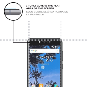 ฟิล์มกันรอยหน้าจอ ANTISHOCK สำหรับเวรี่คูล S5200 โอไรออนการปกป้องระดับพรีเมียมสำหรับโทรศัพท์ของคุณ - Product Image 3