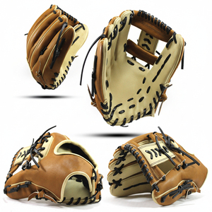 Lightweight Customizable <b>Baseball</b> Batting <b>Gloves</b> Leather Reliable High Quality Right Handed Practice Daily Use <b>Baseball</b> <b>Gloves</b> - Product Image 6