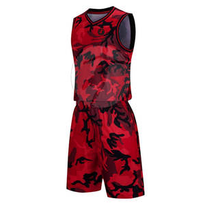 Uniformes de basket-ball unisexes anti-rides professionnels, logo personnalisé, polyester respirant de haute qualité et durable - Product Image 2