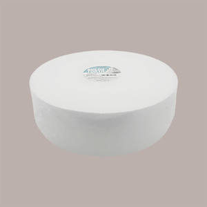 Base à gâteau réutilisable en polystyrène LUCGEL, diamètre 35 cm et hauteur 10 cm, 5 pièces, fabriqué en Italie pour anniversaire - Product Image 1