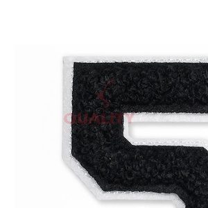Wholesale Low MOQ Custom <b>Embroidery</b> Patch Logo for Clothing Custom Made New Style Patches <b>Embroidery</b> Chenille Patches - Product Image 2