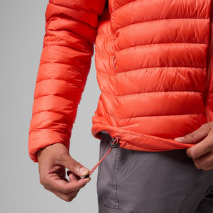 Chaqueta Casual para Hombre al por Mayor, Diseño Holgado y Cómodo, Uso Diario, con Cremallera, Capucha, Simple, Transpirable y Ajustable - Product Image 3