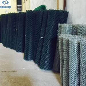 Offre spéciale Rouleau de treillis métallique enduit de PVC Rouleau de clôture résidentielle standard de l'Australie Meilleur prix Services de soudage par découpe personnalisés - Product Image 2