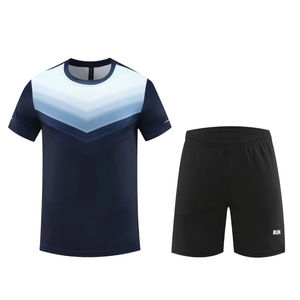 Kit de camisetas de fútbol de secado rápido, conjuntos de uniformes de entrenamiento de fútbol impresos personalizados, ropa deportiva para fútbol y entrenamiento deportivo - Product Image 6