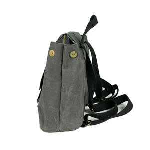 Bolso de Cuero para Exteriores de Alta Calidad, Diseño Único, Tela Panamá, Resistente al Agua, Estilo Vintage - Product Image 3