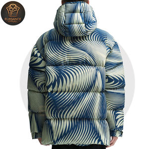 Venta caliente Ropa al aire libre Ropa de hombre Chaquetas acolchadas 2025 Tarifa al por mayor Impreso Temporadas de invierno Desgaste Chaquetas acolchadas Streetwear - Product Image 4
