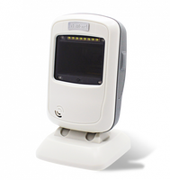 Escáner USB 2D FR40 Koi de Alta Gama, Iluminación LED Blanca CMOS, IP52, Escaneo Dual 1D, Garantía de 5 Años, Disponible en Blanco/Negro