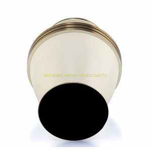 Urna de cremación de aluminio rojo hecha a mano moderna elegante cenizas humanas para adultos tarro de regalo de recuerdo funerario conmemorativo de Metal personalizado - Product Image 5