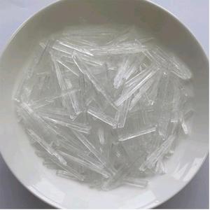 Vente en gros de menthol indien naturel pur de qualité supérieure cristal de menthol indien audacieux cristal de qualité alimentaire cosmétique pharmaceutique - Product Image 1