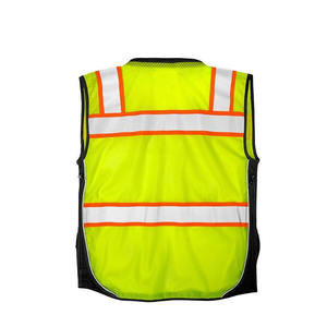 Chaleco de Seguridad Casual sin Mangas para Hombre de Otoño - Duradero, 100% Poliéster, Impermeable y Transpirable, de Secado Rápido, Talla y Color Personalizables - Product Image 5