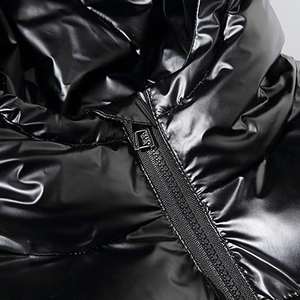 Chaqueta acolchada para hombre, abrigos ligeros y cálidos de invierno, chaqueta aislante repelente al agua a prueba de viento - Product Image 5