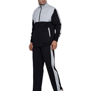 Streetwear imprimé 100% coton pour hommes, survêtement d'hiver à capuche avec cordon de serrage, pantalon de jogging, gym tous les jours, nouvelle mode - Product Image 1