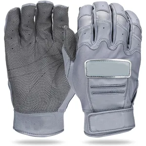 Gant de frappeur de baseball en caoutchouc avec impression de logo Nouveaux gants de frappeur de baseball élégants - Product Image 1