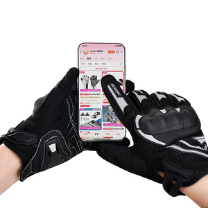 Gants de course de moto à doigts entiers pour hommes et femmes respirants avec technologie d'écran tactile pour les sports de plein air, le cyclisme et l'hiver - Product Image 5