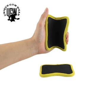 UNIQUE GYM WEAR UGW-GP-009 OEM Manufacturer Customized Lightweight Durable Grip Pads for Weightlifting Neoprene Rubber Gym - Product Image 2
